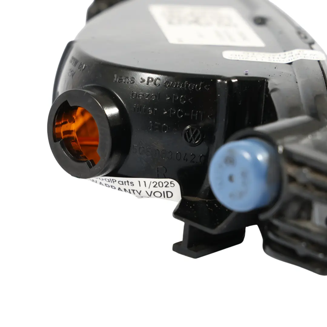 VW Volkswagen Beetle Front Bumper Indicator Light Lamp Right O/S - SKU 5C5953042C - Part number 5C5953042C