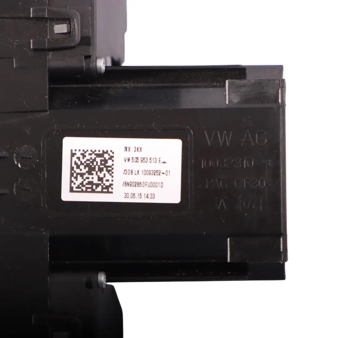 VW New Beetle 5C Columna De Dirección Interruptor Limpiaparabrisas - SKU 5C5953513E - Número de pieza 5C5953513E