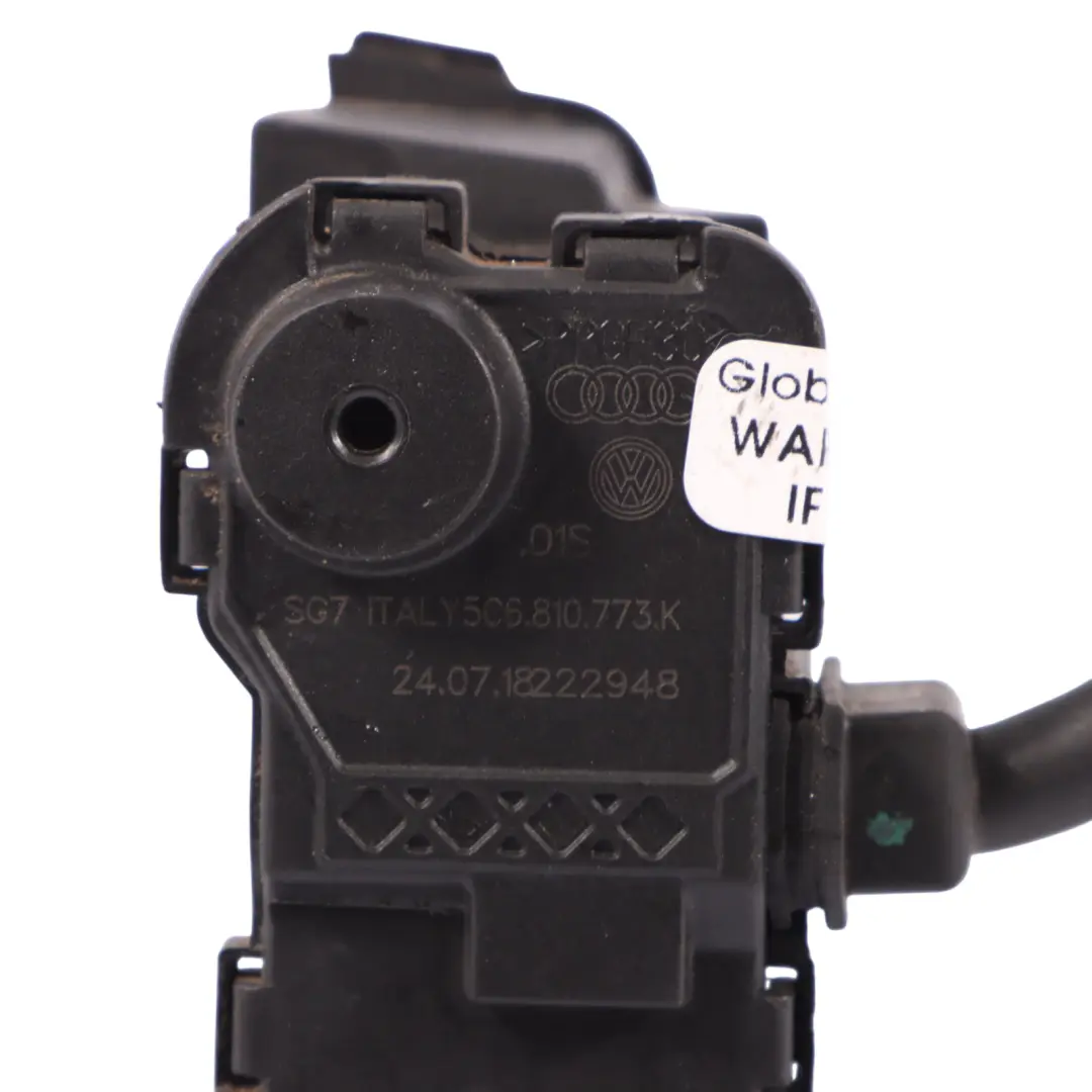 Filler Flap Actuator Motor Mechanism to Volkswagen Golf Mk7 Fuel with Part number 5C6810773K Volkswagen Golf Mk7 Fuel Filler Flap Actuator Motor Mechanism - SKU 5C6810773K - Part number 5C6810773K