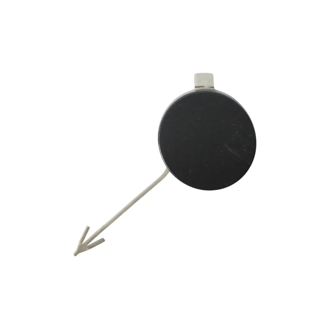 Cubierta Del Gancho De Remolque Delantero Color Black Magic F9R para Skoda Octavia 3 con número de pieza 5E0807241A Skoda Octavia 3 Cubierta Del Gancho De Remolque Delantero Color Black Magic F9R - SKU 5E0807241A-BMA - Número de pieza 5E0807241A