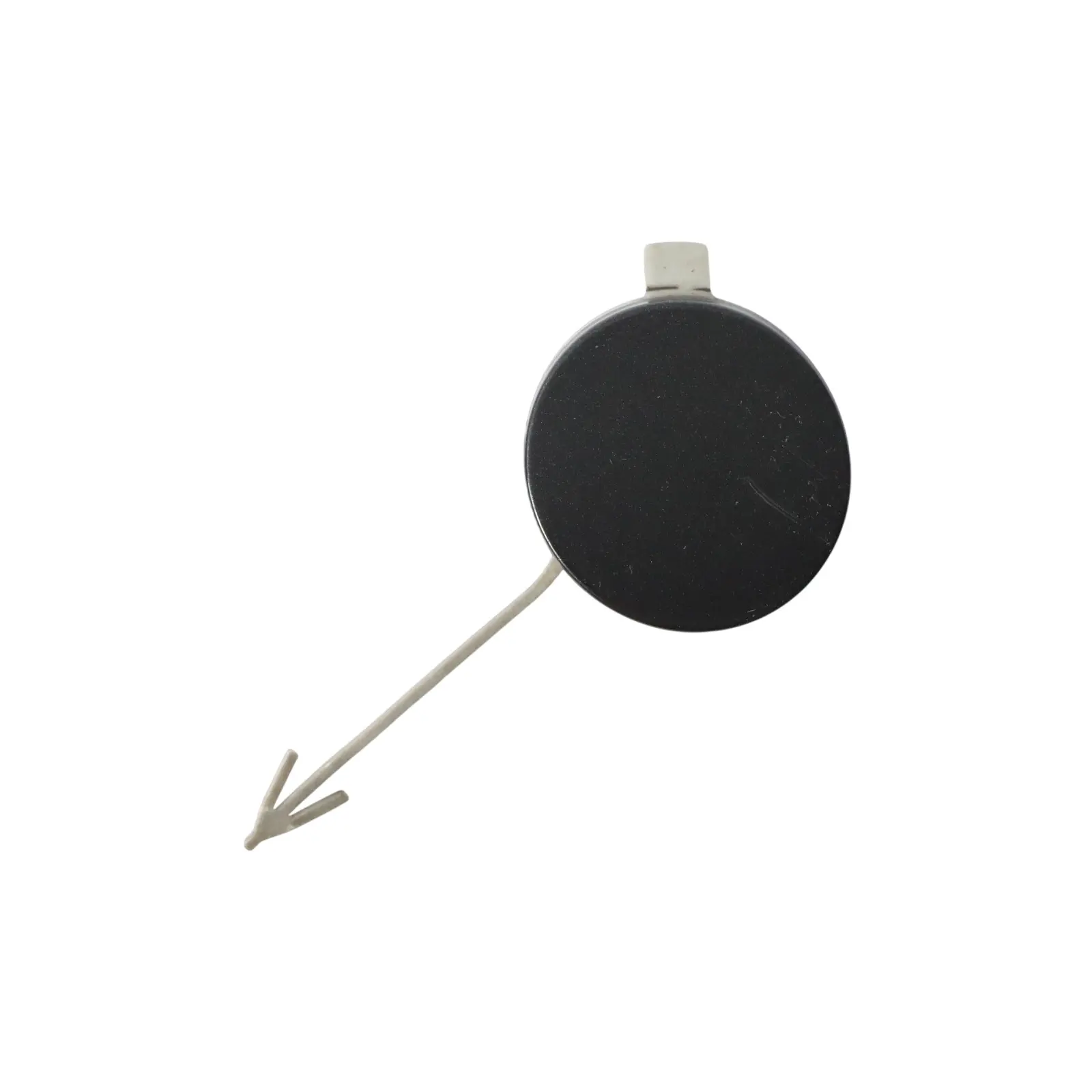 Skoda Octavia Mk3 Front Bumper Flap Towing Eye Hook Cover Black Magic Pearl F9R