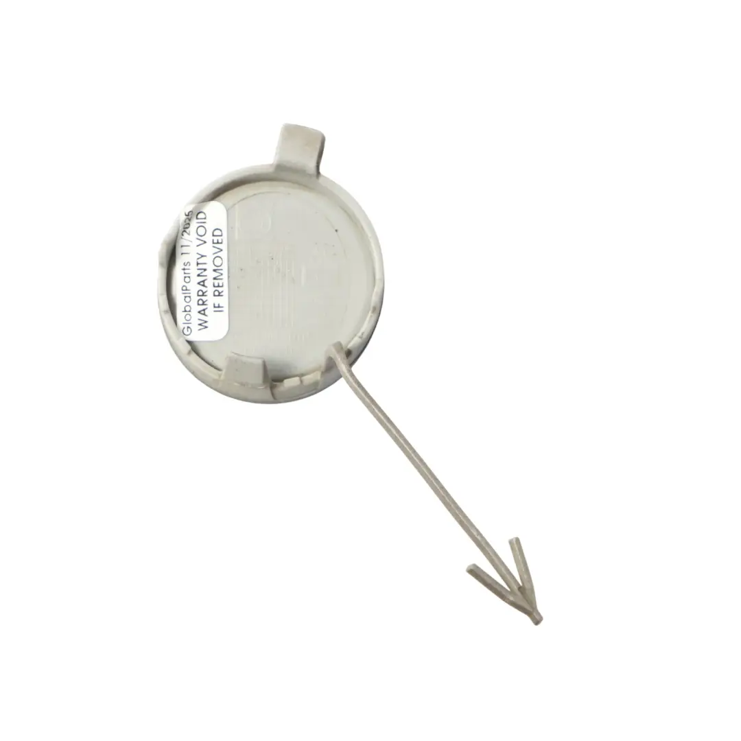 Skoda Octavia 3 Cache-Anneau De Remorquage De Pare-Chocs Avant Black Magic - F9R - SKU 5E0807241A-BMA - Numéro de pièce 5E0807241A