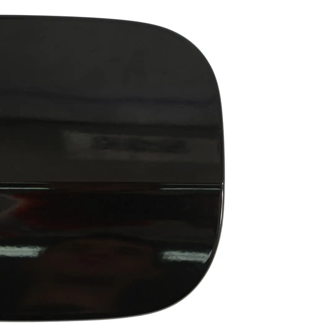 Skoda Octavia 3 Osłona Klapka Wlewu Paliwa Black Magic Pearl Czarny - F9R - SKU 5E0809909A-BMA - Numer Części 5E0809909A