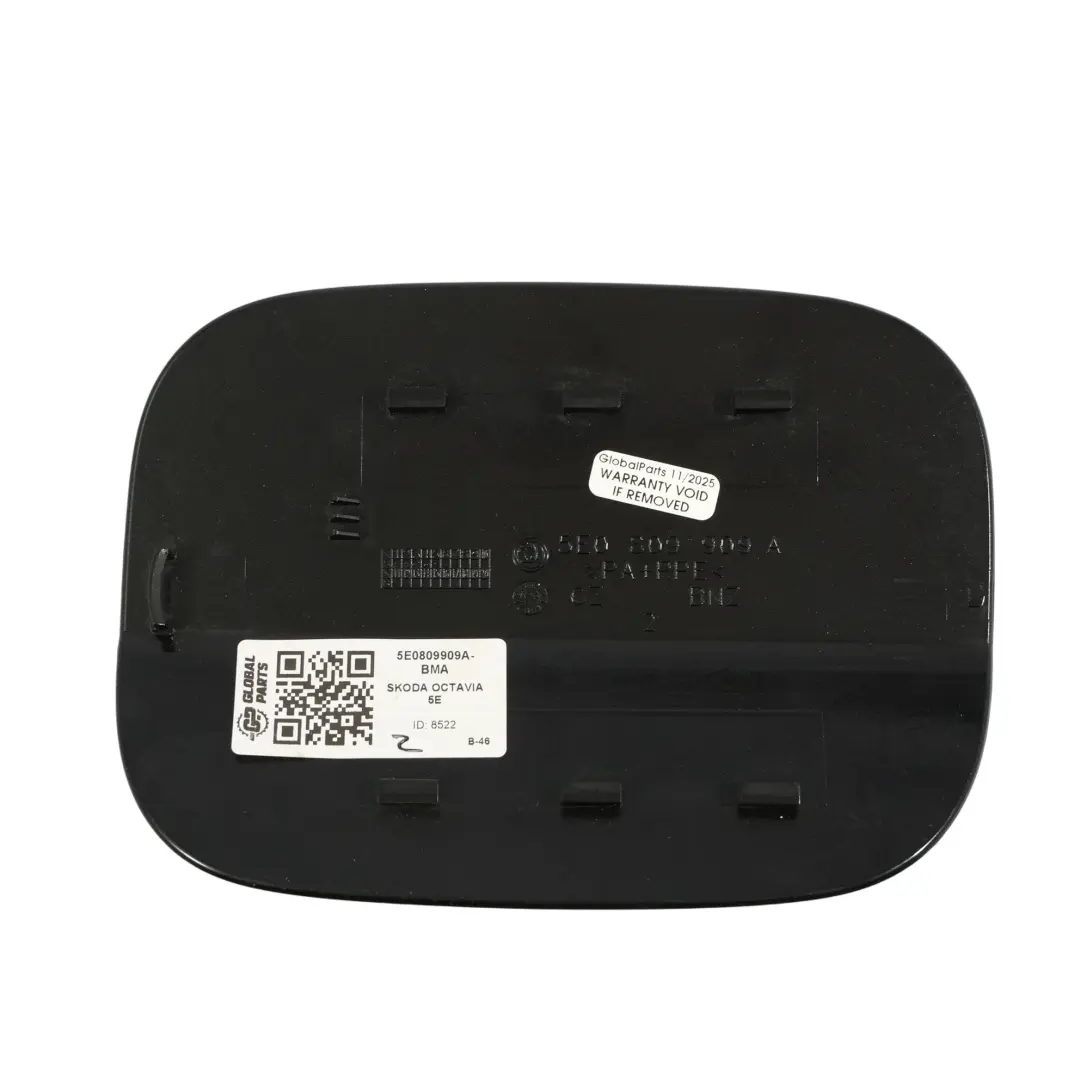 Bouchon De Remplissage De Réservoir D'Essence Black Magic - F9R pour Skoda Octavia 3 à propos du numéro de pièce 5E0809909A Skoda Octavia 3 Bouchon De Remplissage De Réservoir D'Essence Black Magic - F9R - SKU 5E0809909A-BMA - Numéro de pièce 5E0809909A