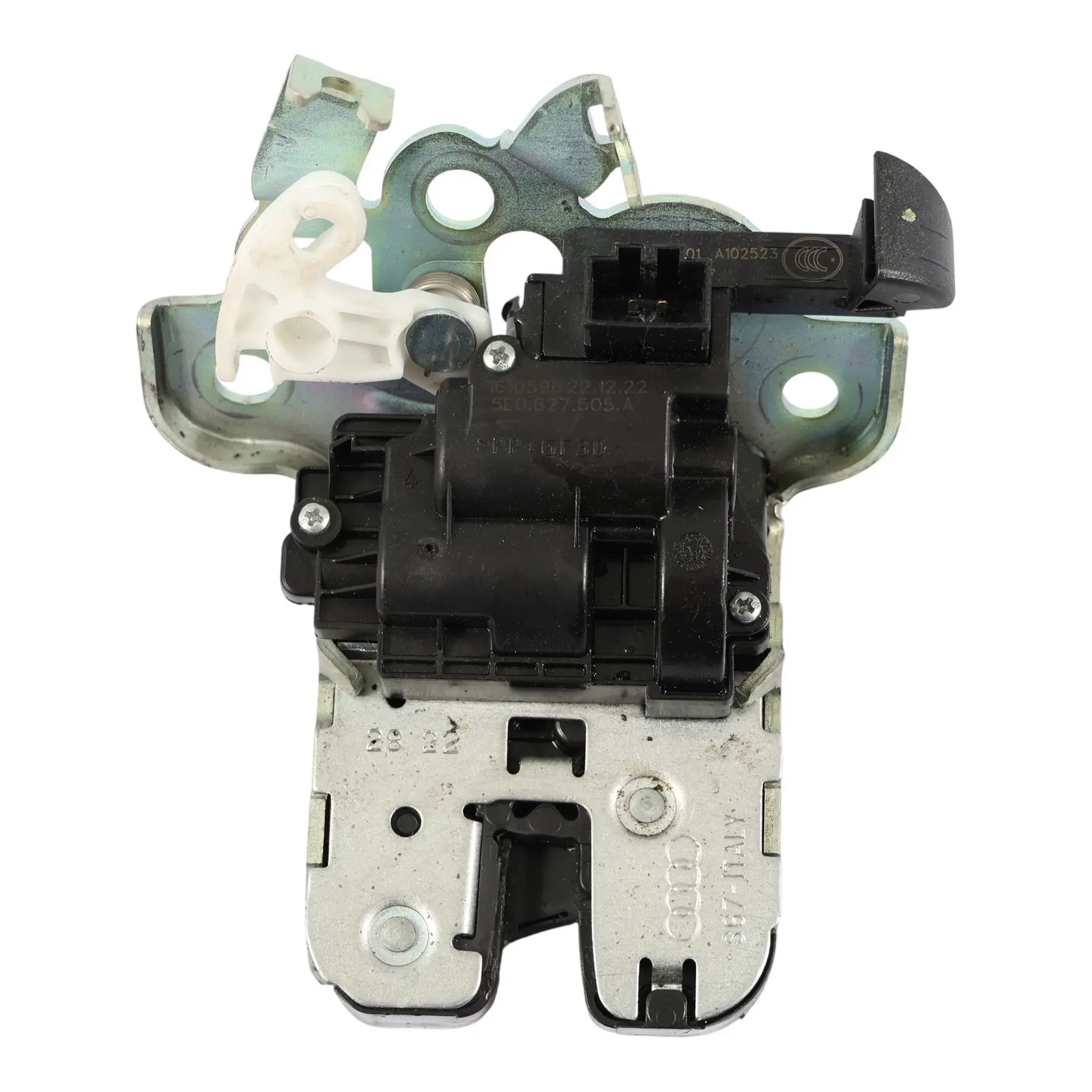 Skoda Octavia III 5E Tailgate Lock Boot Trunk Lid Latch Catch Hook 5E0827505A