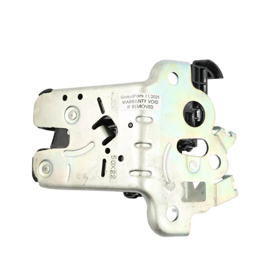 Skoda Octavia III 5E Tailgate Lock Boot Trunk Lid Latch Catch Hook - SKU 5E0827505A - Part number 5E0827505A