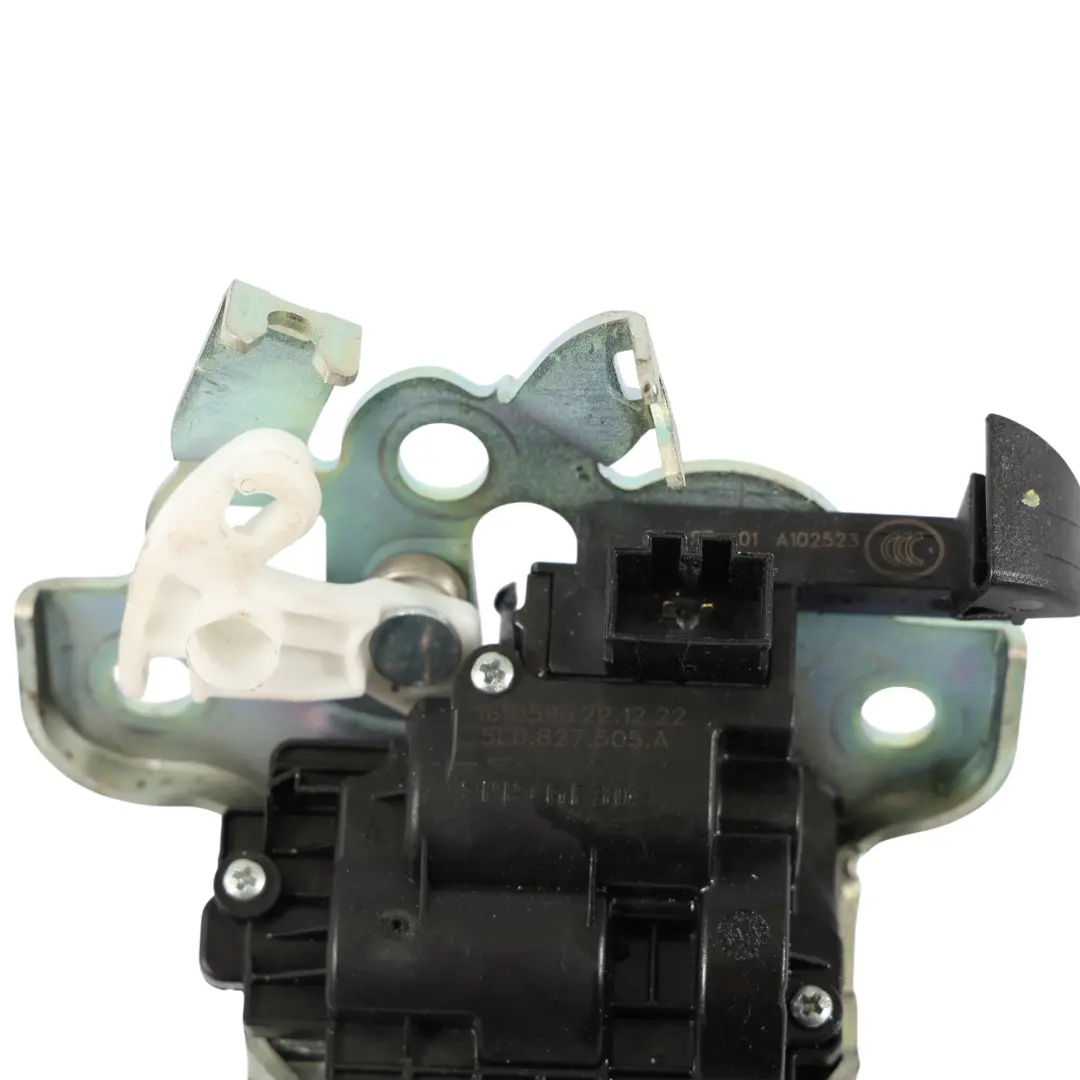 Verrou Hayon Crochet Verrouillage Coffre pour Skoda Octavia III 5E à propos du numéro de pièce 5E0827505A Skoda Octavia III 5E Verrou Hayon Crochet Verrouillage Coffre - SKU 5E0827505A - Numéro de pièce 5E0827505A