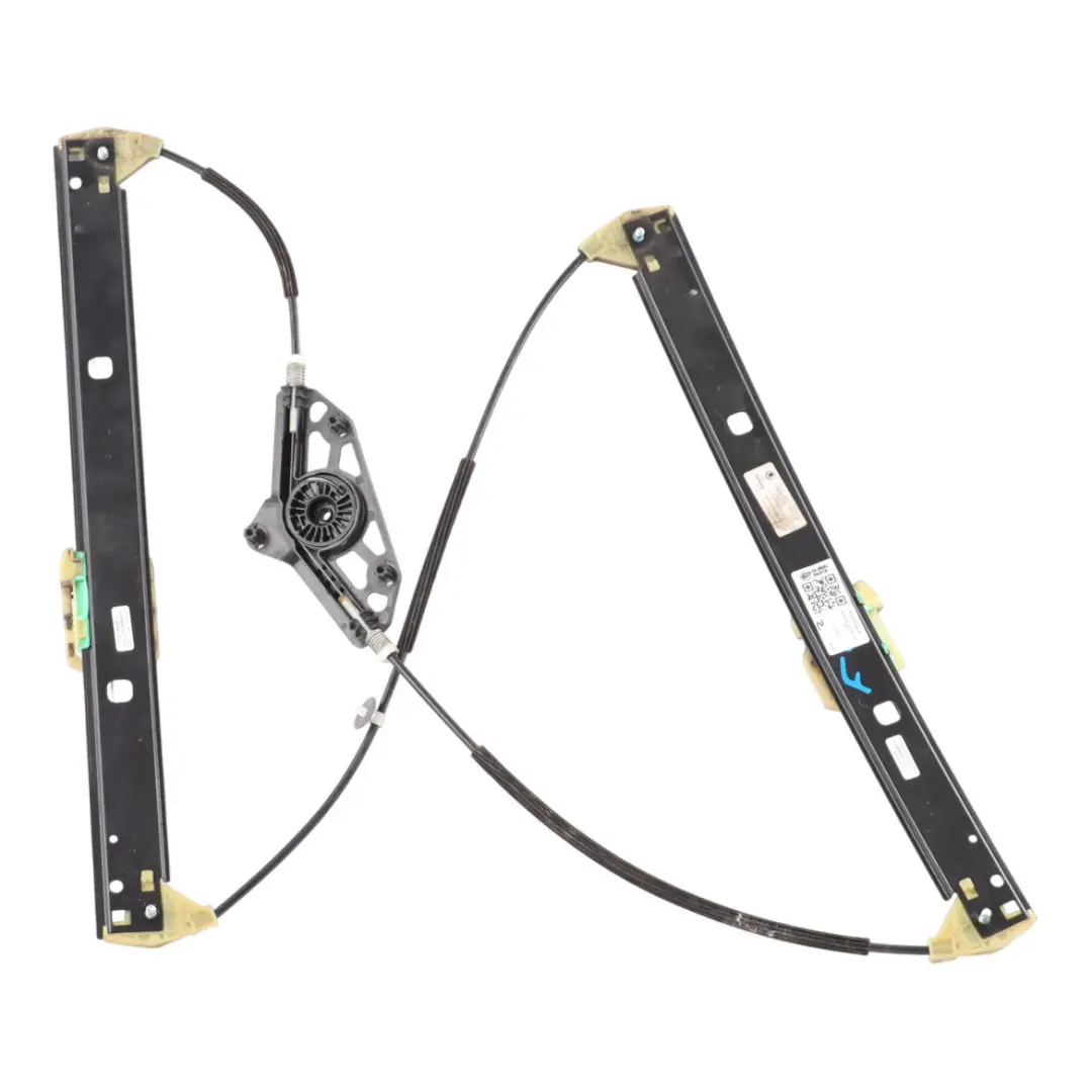 Skoda Octavia 5E Door Window Lifter Regulator Unit Front Left N/S - SKU 5E0837461B - Part number 5E0837461B