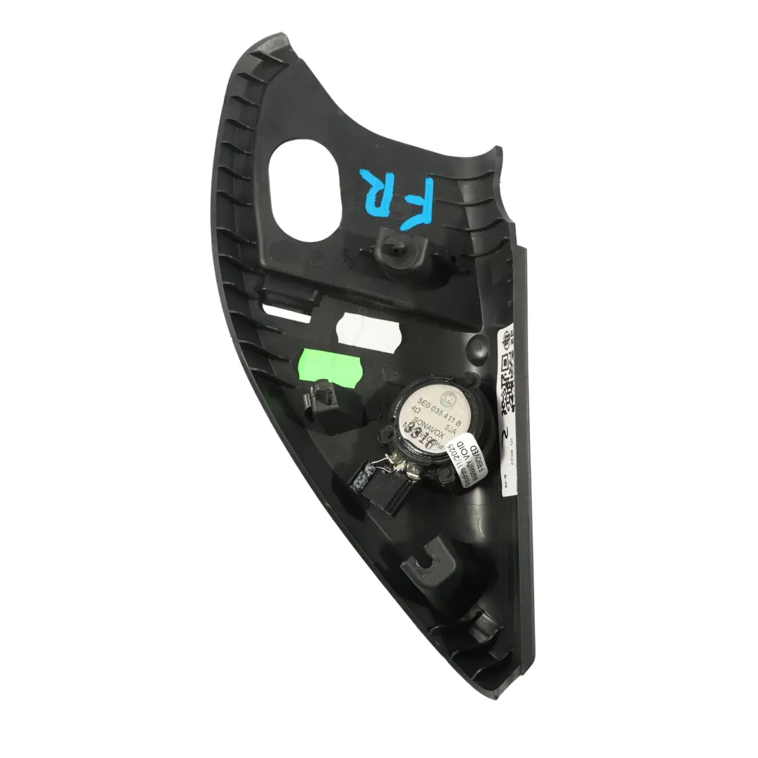 Skoda Octavia Mk3 5E Copertura Tweeter Altoparlante Anteriore Destra - SKU 5E0837974 - Numero di parte 5E0837974