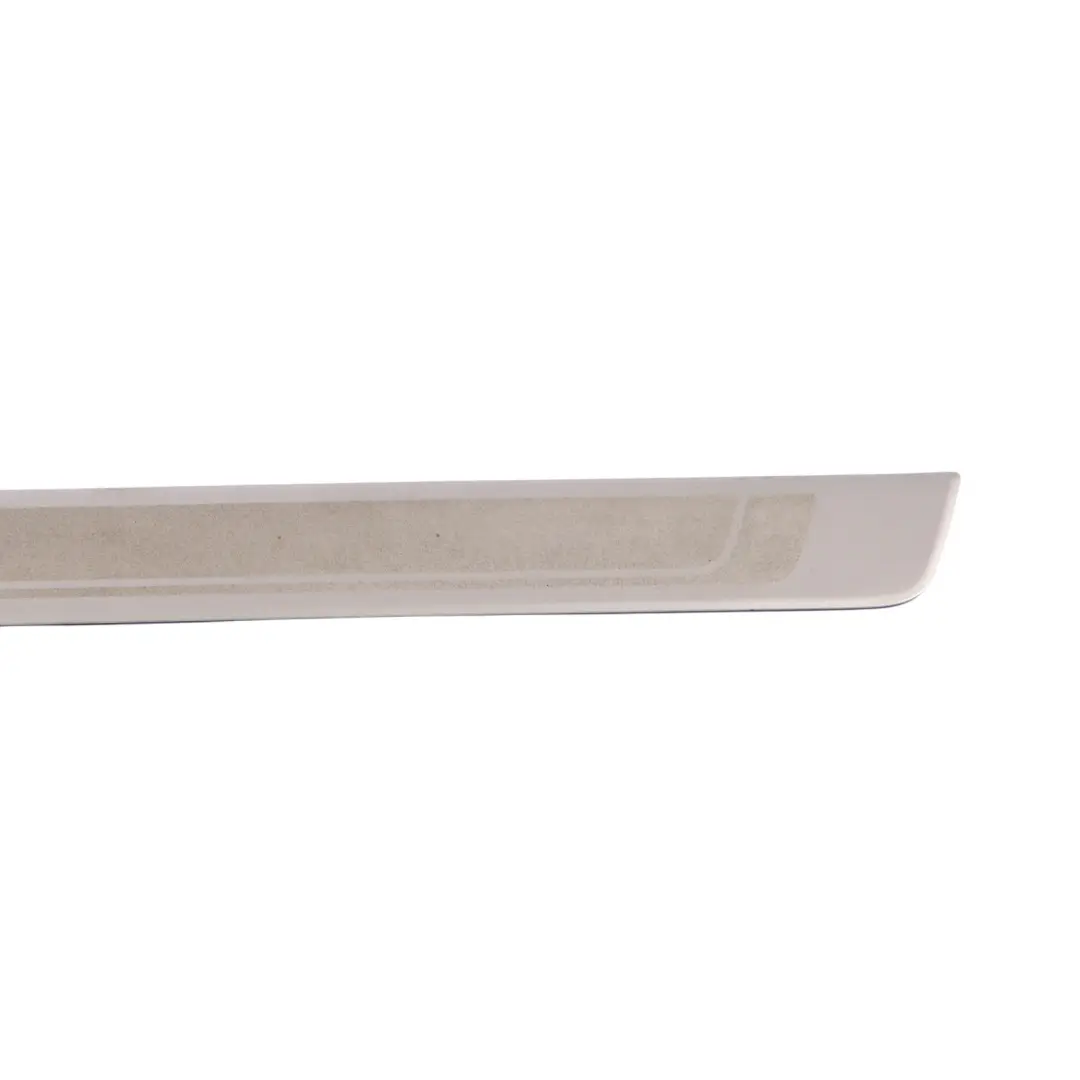 Skoda Octavia VRS 5E Door Sill Strip Kick Plate Fornt Right O/S - SKU 5E0853814D - Part number 5E0853814D