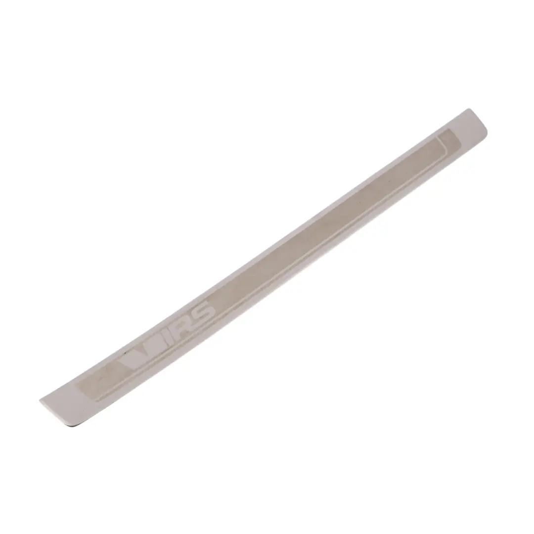 Skoda Octavia VRS 5E Door Sill Strip Kick Plate Front Right O/S - SKU 5E0853814D - Part number 5E0853814D