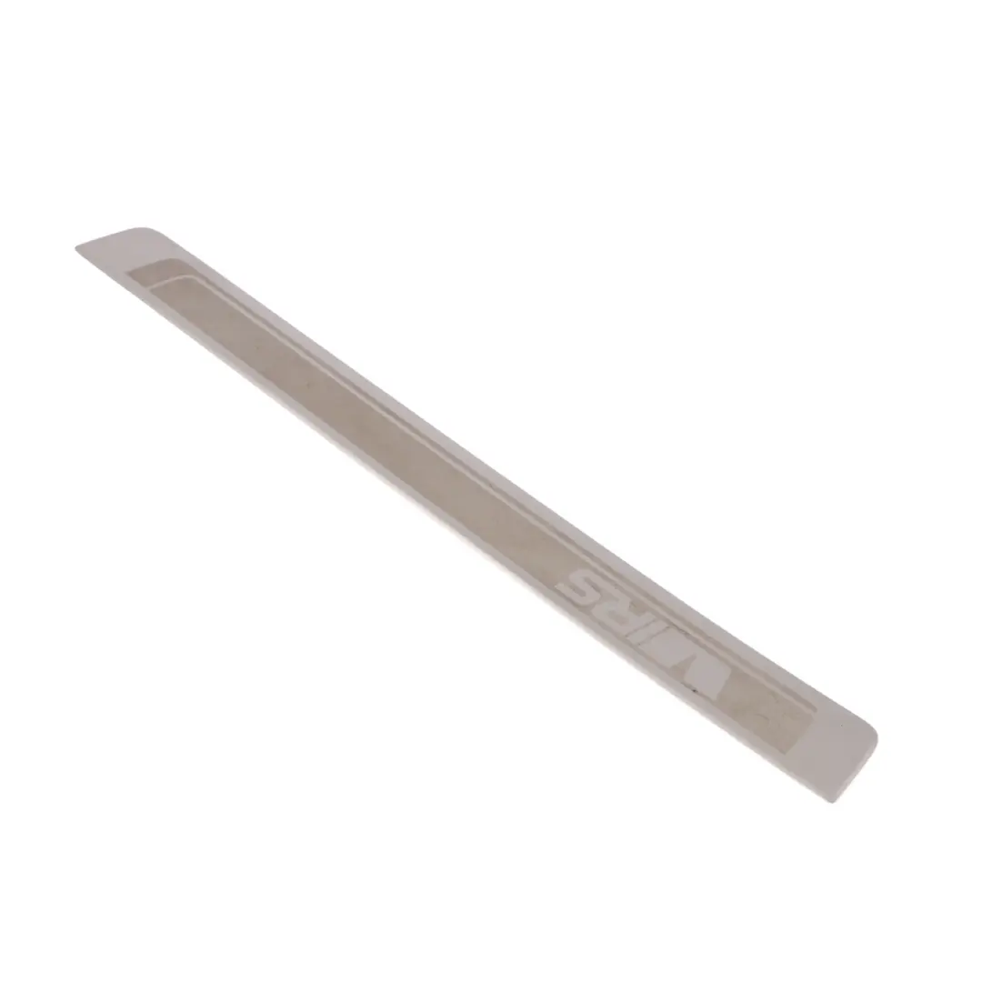 Skoda Octavia VRS 5E Door Sill Strip Kick Plate Front Right O/S - SKU 5E0853814D - Part number 5E0853814D