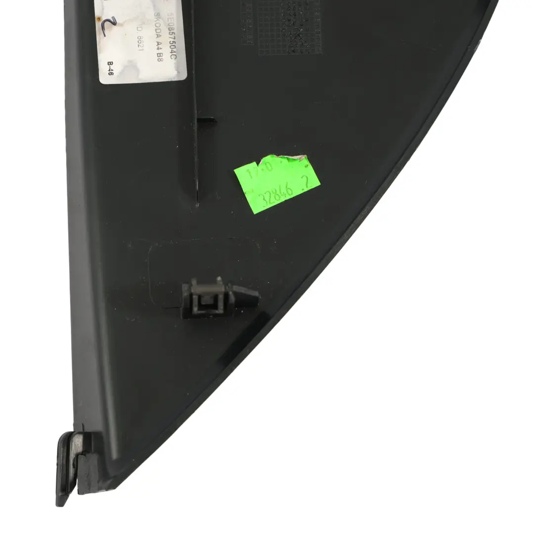 Panneau Latérale Droite Du Tableau De Bord pour Skoda Octavia 3 à propos du numéro de pièce 5E0857504C Skoda Octavia 3 Panneau Latérale Droite Du Tableau De Bord - SKU 5E0857504C - Numéro de pièce 5E0857504C