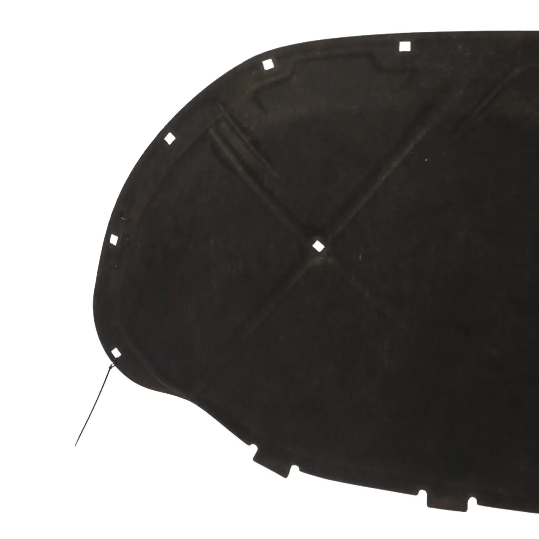 Hood Bonnet Insulation Panel Trim Covering to Skoda Octavia 5E with Part number 5E0863831 Skoda Octavia 5E Hood Bonnet Insulation Panel Trim Covering - SKU 5E0863831 - Part number 5E0863831