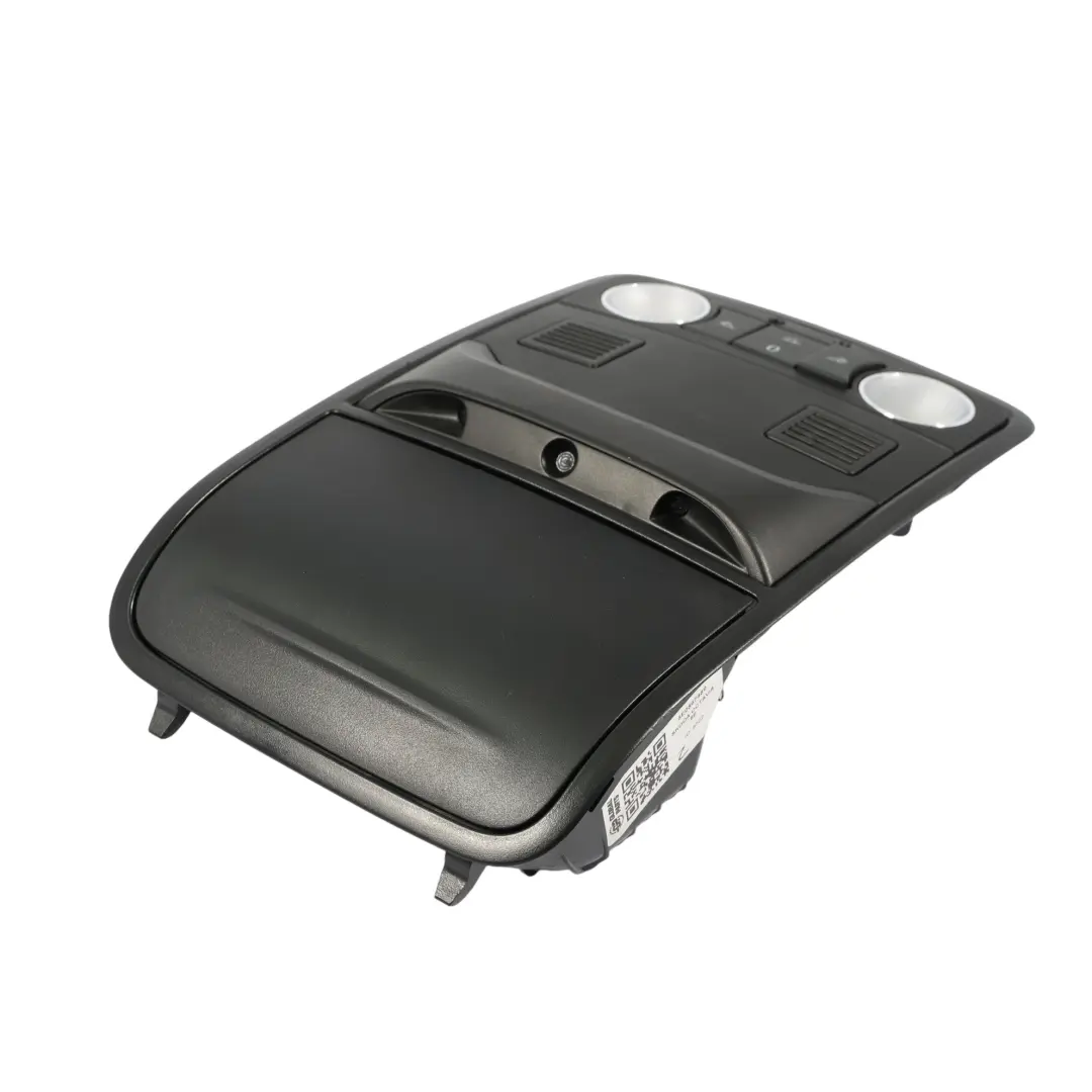Skoda Octavia 5E Seat Ateca Interior Techo Luz De Cortesía Panel Negro - SKU 5E0867489 - Número de pieza 5E0867489