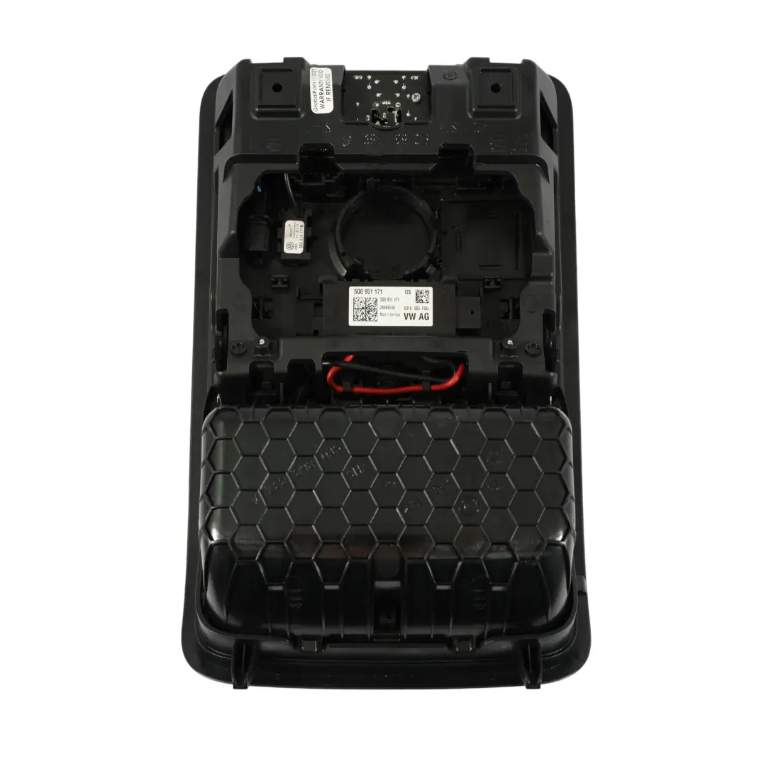 Tetto Interno Pannello Luci Cortesia Nero per Skoda Octavia 5E Seat Ateca con numero di parte 5E0867489 Skoda Octavia 5E Seat Ateca Tetto Interno Pannello Luci Cortesia Nero - SKU 5E0867489 - Numero di parte 5E0867489