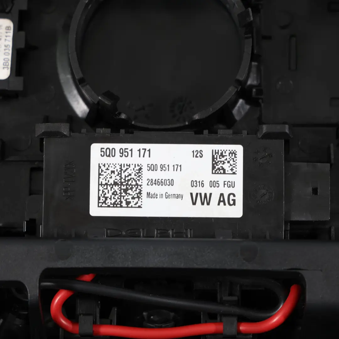 Skoda Octavia 5E Seat Ateca Innenraum Dachbeleuchtungsblende Schwarz - SKU 5E0867489 - Teilenummer 5E0867489