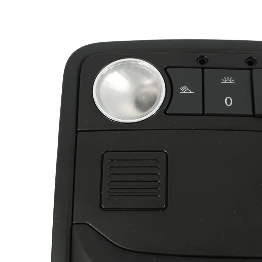 Skoda Octavia 5E Seat Ateca Panel Lampka Podsufitki Kabiny Czarny - SKU 5E0867489 - Numer Części 5E0867489
