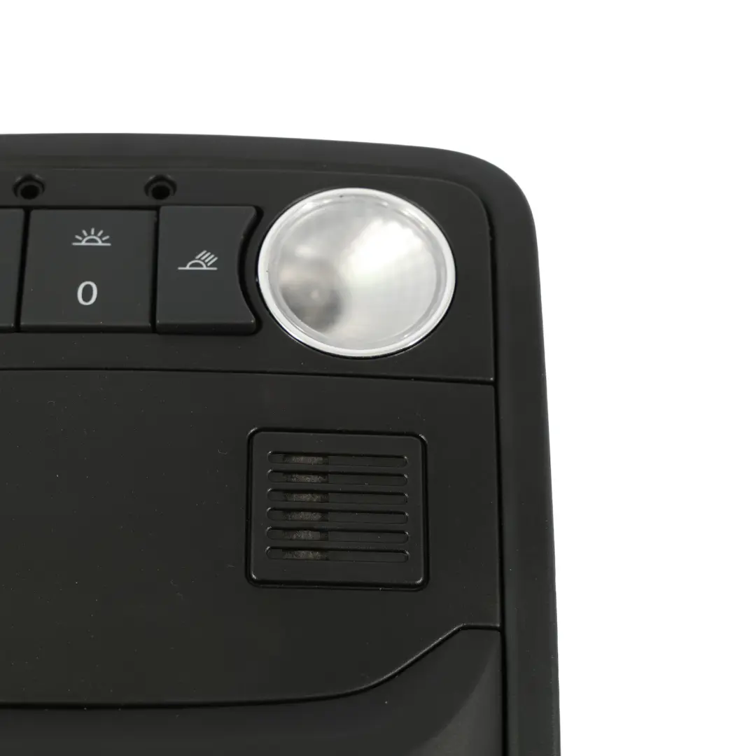 Tetto Interno Pannello Luci Cortesia Nero per Skoda Octavia 5E Seat Ateca con numero di parte 5E0867489 Skoda Octavia 5E Seat Ateca Tetto Interno Pannello Luci Cortesia Nero - SKU 5E0867489 - Numero di parte 5E0867489