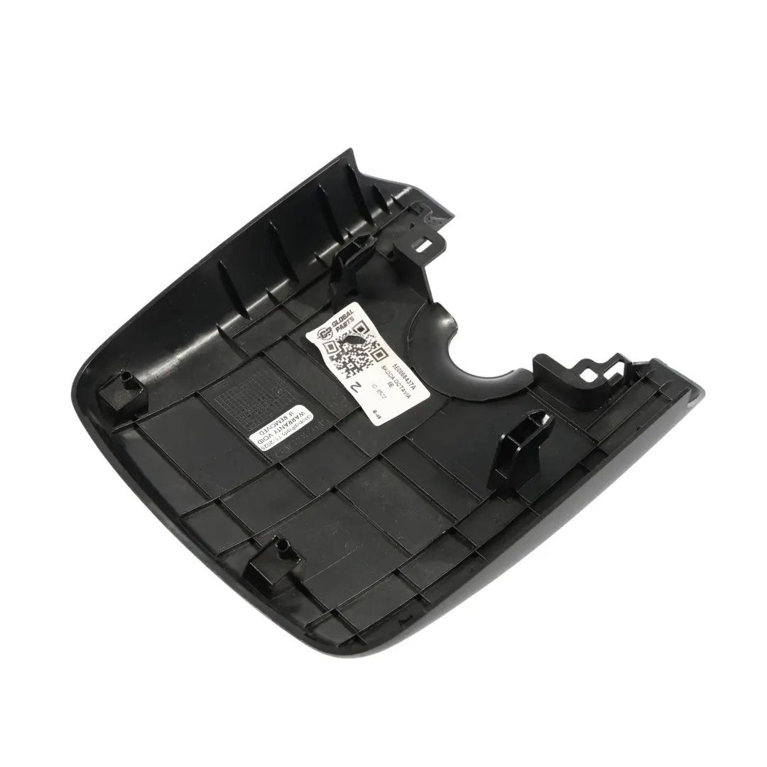 Skoda Octavia 5E Copertura Specchietto Retrovisore Interno Nero - SKU 5E0868437A - Numero di parte 5E0868437A