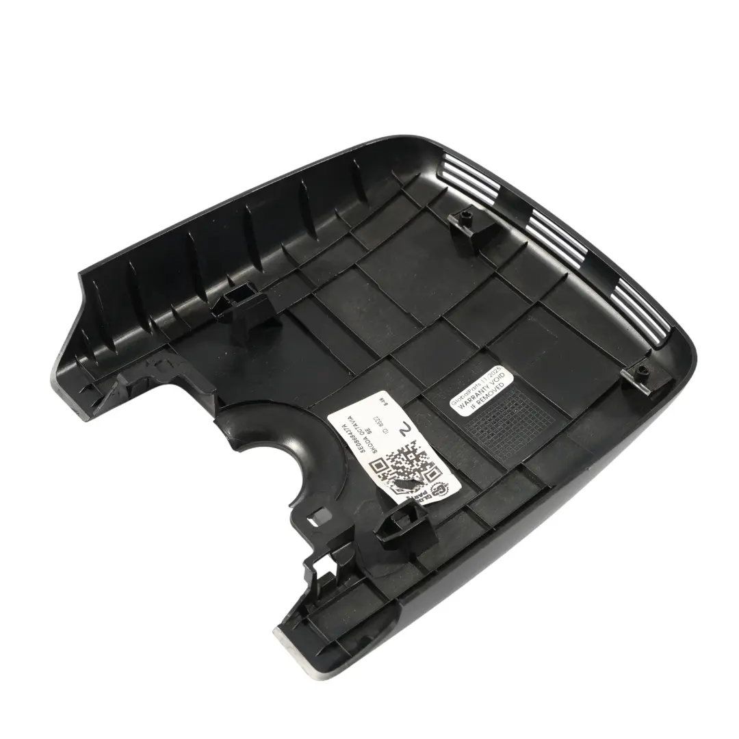 Skoda Octavia 5E Innenraum Rückspiegel Abdeckung Satin Schwarz - SKU 5E0868437A - Teilenummer 5E0868437A