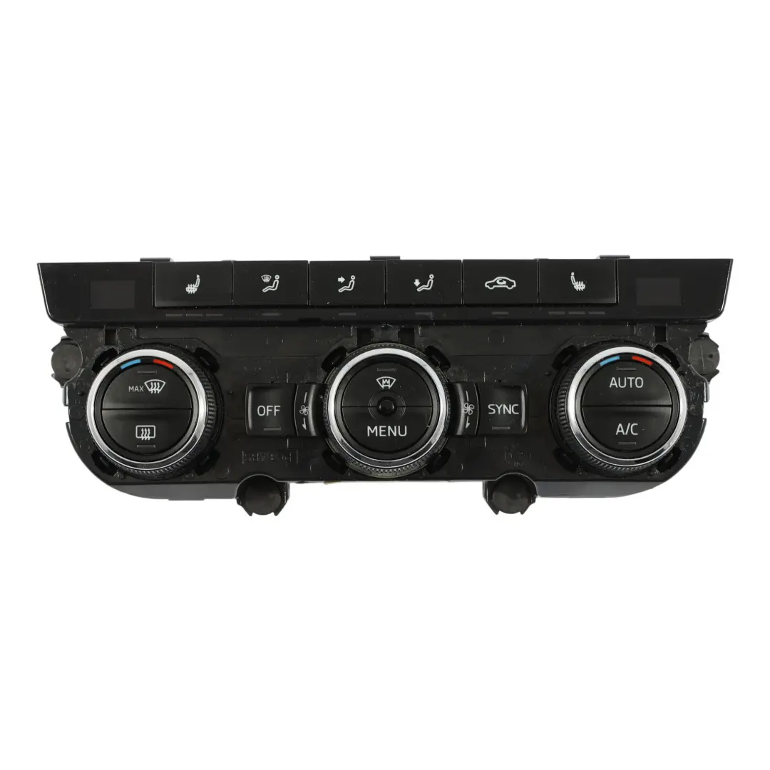 A/C Klimaanlage Schalttafel für Skoda Octavia 5E mit Teilenummer 5E0907044AG Skoda Octavia 5E A/C Klimaanlage Schalttafel - SKU 5E0907044AG - Teilenummer 5E0907044AG