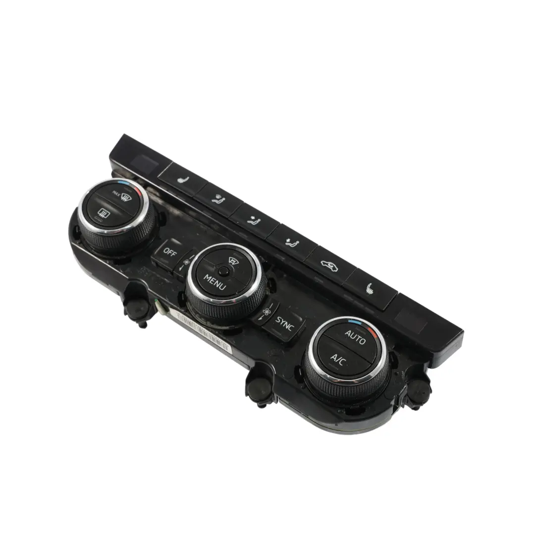 A/C Klimaanlage Schalttafel für Skoda Octavia 5E mit Teilenummer 5E0907044AG Skoda Octavia 5E A/C Klimaanlage Schalttafel - SKU 5E0907044AG - Teilenummer 5E0907044AG