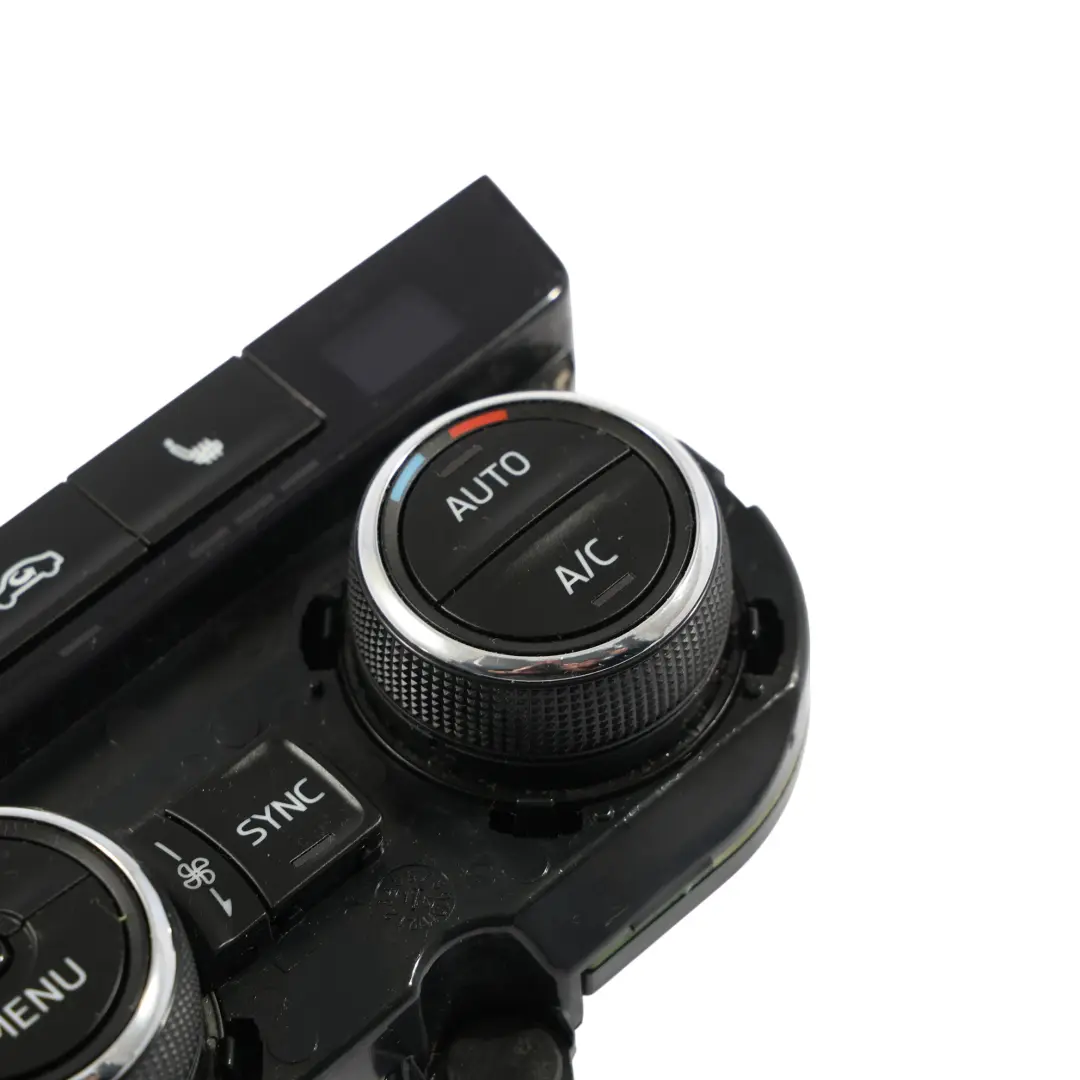 A/C Klimaanlage Schalttafel für Skoda Octavia 5E mit Teilenummer 5E0907044AG Skoda Octavia 5E A/C Klimaanlage Schalttafel - SKU 5E0907044AG - Teilenummer 5E0907044AG