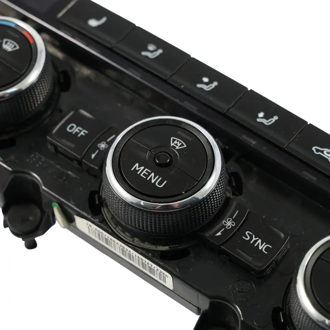 Skoda Octavia 5E A/C Klimaanlage Schalttafel - SKU 5E0907044AG - Teilenummer 5E0907044AG