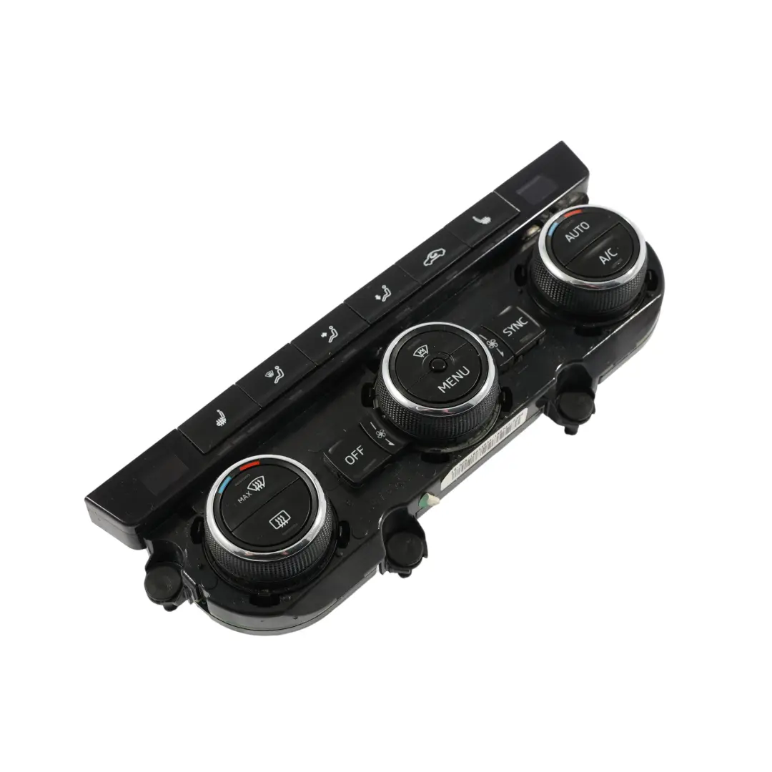 A/C Aire Acondicionado Climatizador Panel para Skoda Octavia 5E con número de pieza 5E0907044AG Skoda Octavia 5E A/C Aire Acondicionado Climatizador Panel - SKU 5E0907044AG - Número de pieza 5E0907044AG