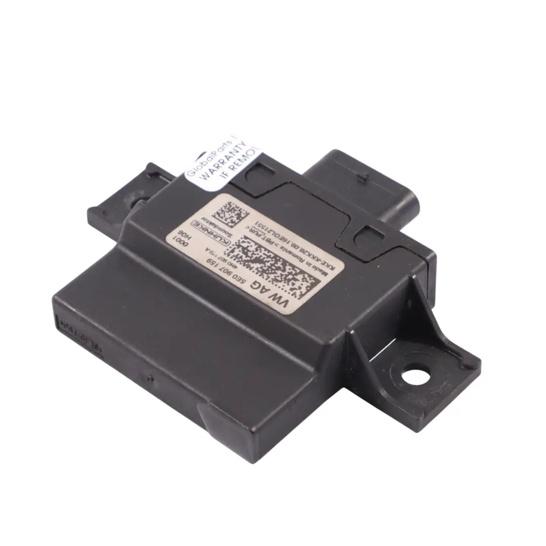 Module De Commande Du Système Audio Impact pour Skoda Octavia 5E à propos du numéro de pièce 5E0907159 Skoda Octavia 5E Module De Commande Du Système Audio Impact - SKU 5E0907159 - Numéro de pièce 5E0907159