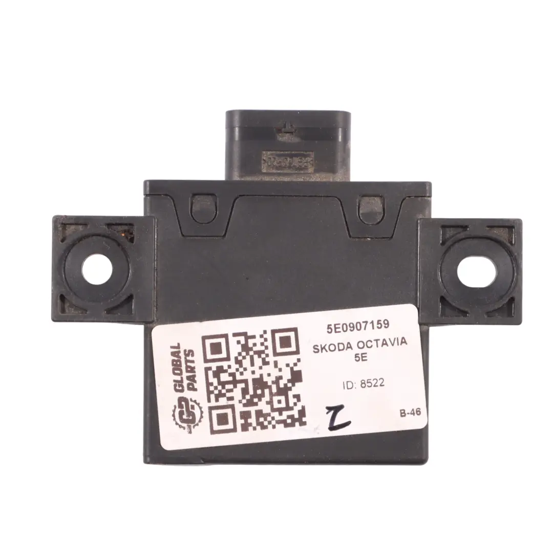 Skoda Octavia 5E Audi A8 D4 Modulo Controllo Del Suono D'Impatto ECU - SKU 5E0907159 - Numero di parte 5E0907159