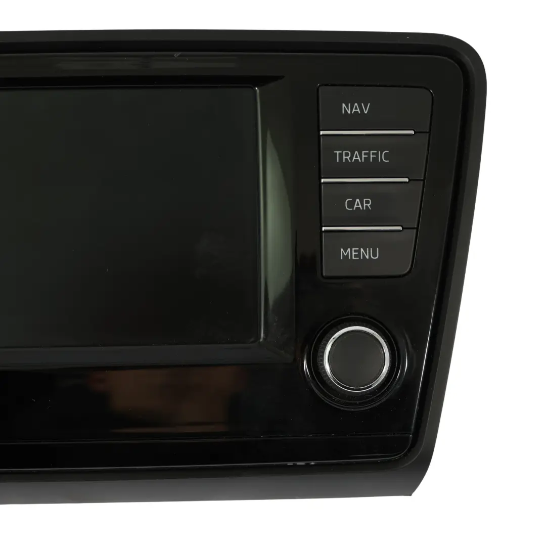 Sat Navi Stereo Radio Audio Head Unit Player Screen to Skoda Octavia 5E with Part number 5E0919605J Skoda Octavia 5E Sat Navi Stereo Radio Audio Head Unit Player Screen - SKU 5E0919605J - Part number 5E0919605J
