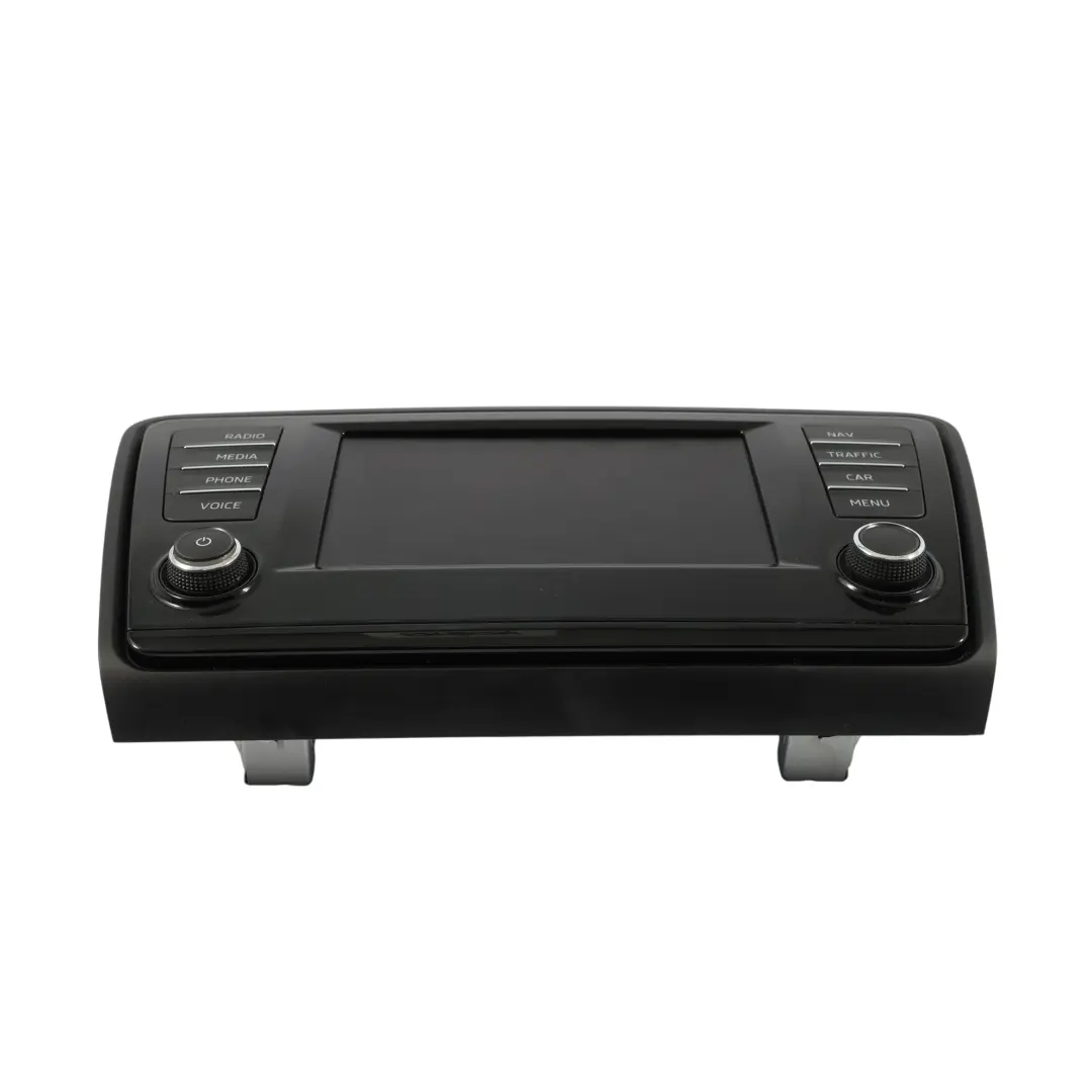 Stereo Radio Ekran Wyświetlacz Navigacja do Skoda Octavia 5E o numerze 5E0919605J Skoda Octavia 5E Stereo Radio Ekran Wyświetlacz Navigacja - SKU 5E0919605J - Numer Części 5E0919605J