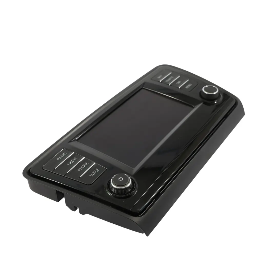 Skoda Octavia 5E Stereo Radio Ekran Wyświetlacz Navigacja - SKU 5E0919605J - Numer Części 5E0919605J