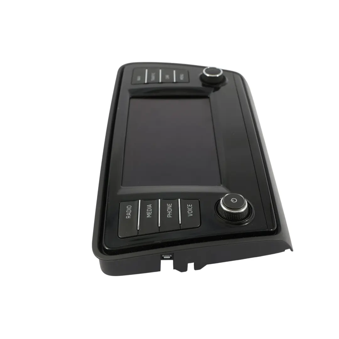 Navigationssystem Stereo Radio Audio Bildschirm für Skoda Octavia 5E mit Teilenummer 5E0919605J Skoda Octavia 5E Navigationssystem Stereo Radio Audio Bildschirm - SKU 5E0919605J - Teilenummer 5E0919605J