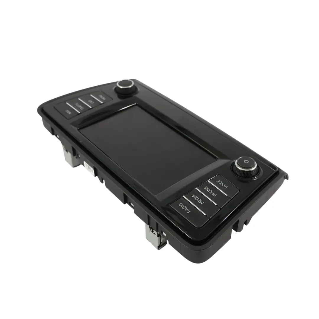 Skoda Octavia 5E Navigationssystem Stereo Radio Audio Bildschirm - SKU 5E0919605J - Teilenummer 5E0919605J