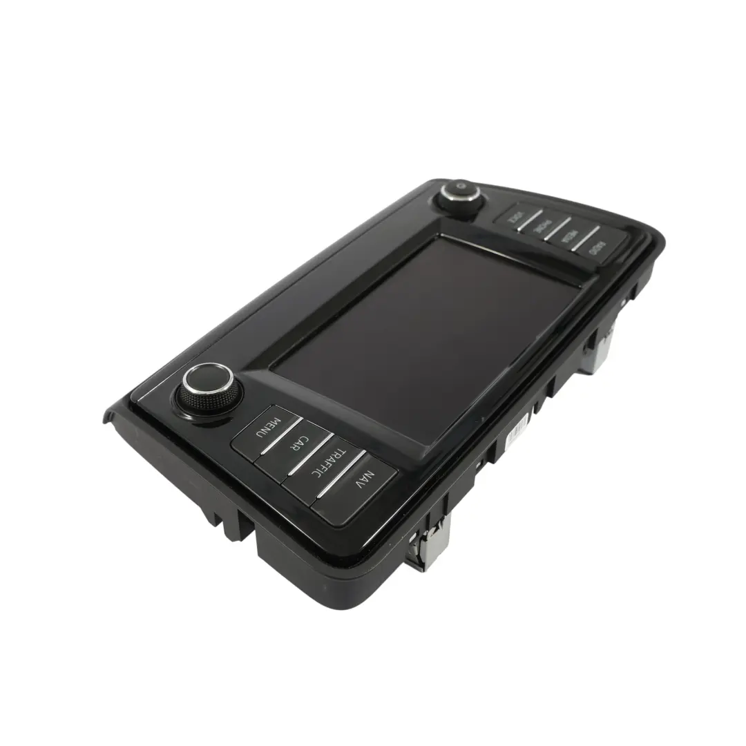 Skoda Octavia 5E Navigationssystem Stereo Radio Audio Bildschirm - SKU 5E0919605J - Teilenummer 5E0919605J