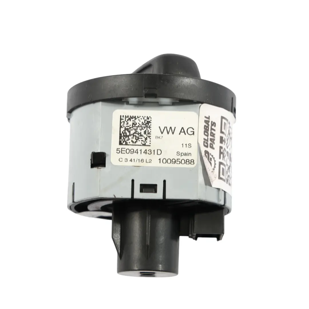 Mk3 5E Panel Interruptores Faros Control Luces para Skoda Octavia con número de pieza 5E0941431D Skoda Octavia Mk3 5E Panel Interruptores Faros Control Luces - SKU 5E0941431D - Número de pieza 5E0941431D
