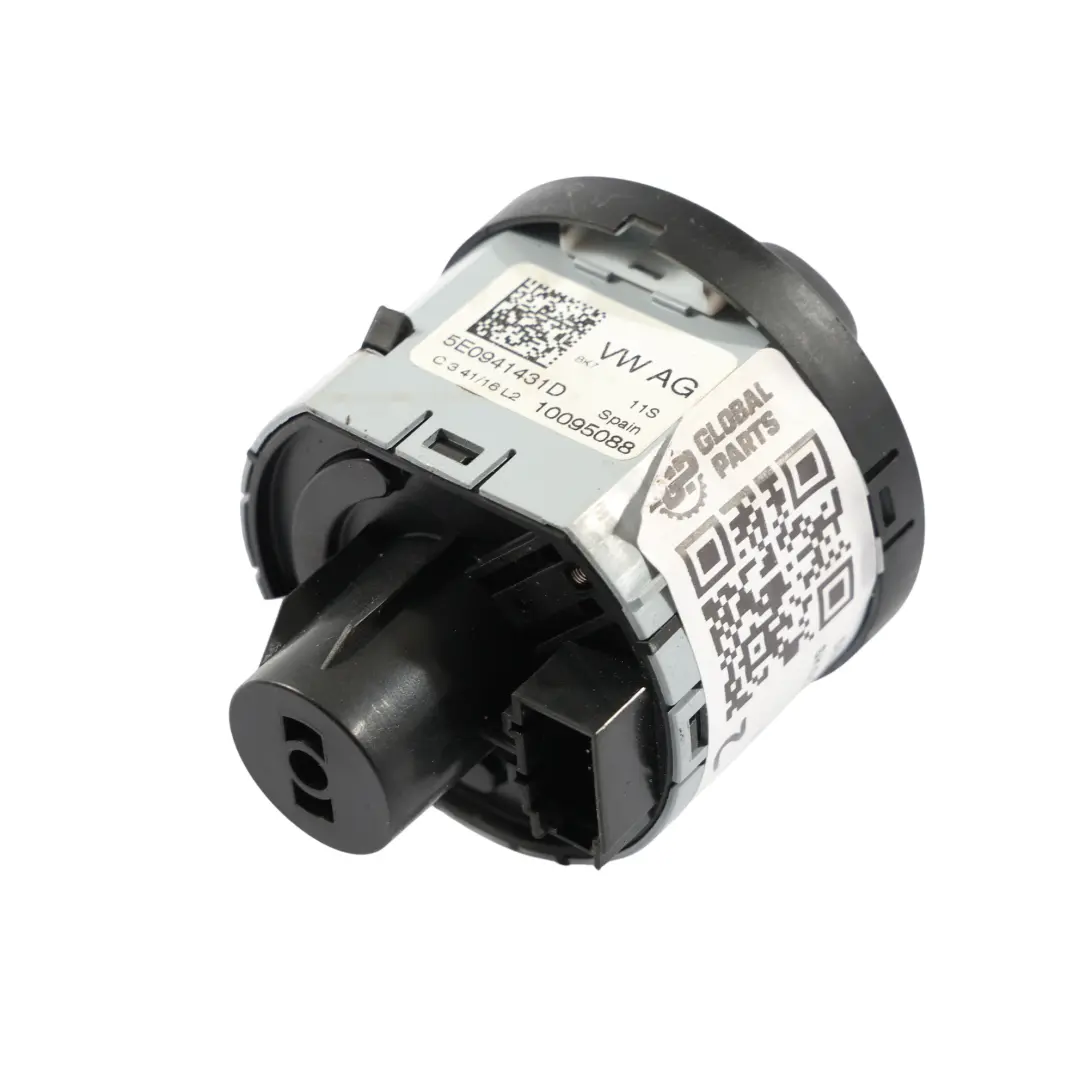 Mk3 5E Interruttore Fari Pannello Controllo Luce per Skoda Octavia con numero di parte 5E0941431D Skoda Octavia Mk3 5E Interruttore Fari Pannello Controllo Luce - SKU 5E0941431D - Numero di parte 5E0941431D