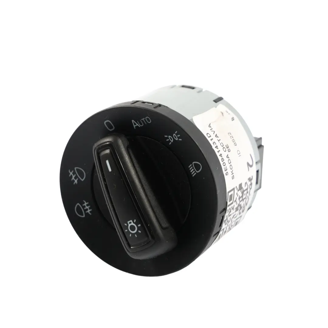 Mk3 5E Panneau Commande Phares Contrôle Éclairage pour Skoda Octavia à propos du numéro de pièce 5E0941431D Skoda Octavia Mk3 5E Panneau Commande Phares Contrôle Éclairage - SKU 5E0941431D - Numéro de pièce 5E0941431D