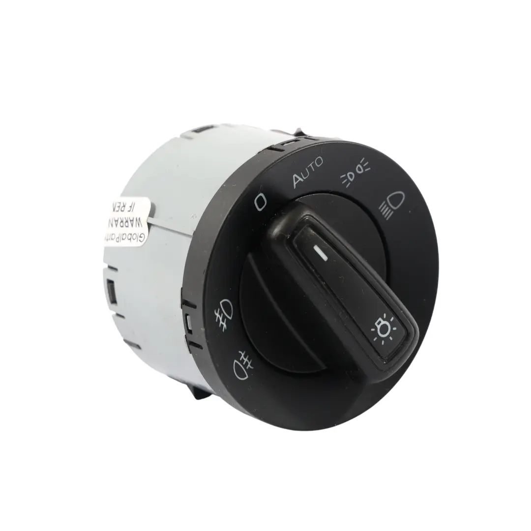 Mk3 5E Panel Interruptores Faros Control Luces para Skoda Octavia con número de pieza 5E0941431D Skoda Octavia Mk3 5E Panel Interruptores Faros Control Luces - SKU 5E0941431D - Número de pieza 5E0941431D