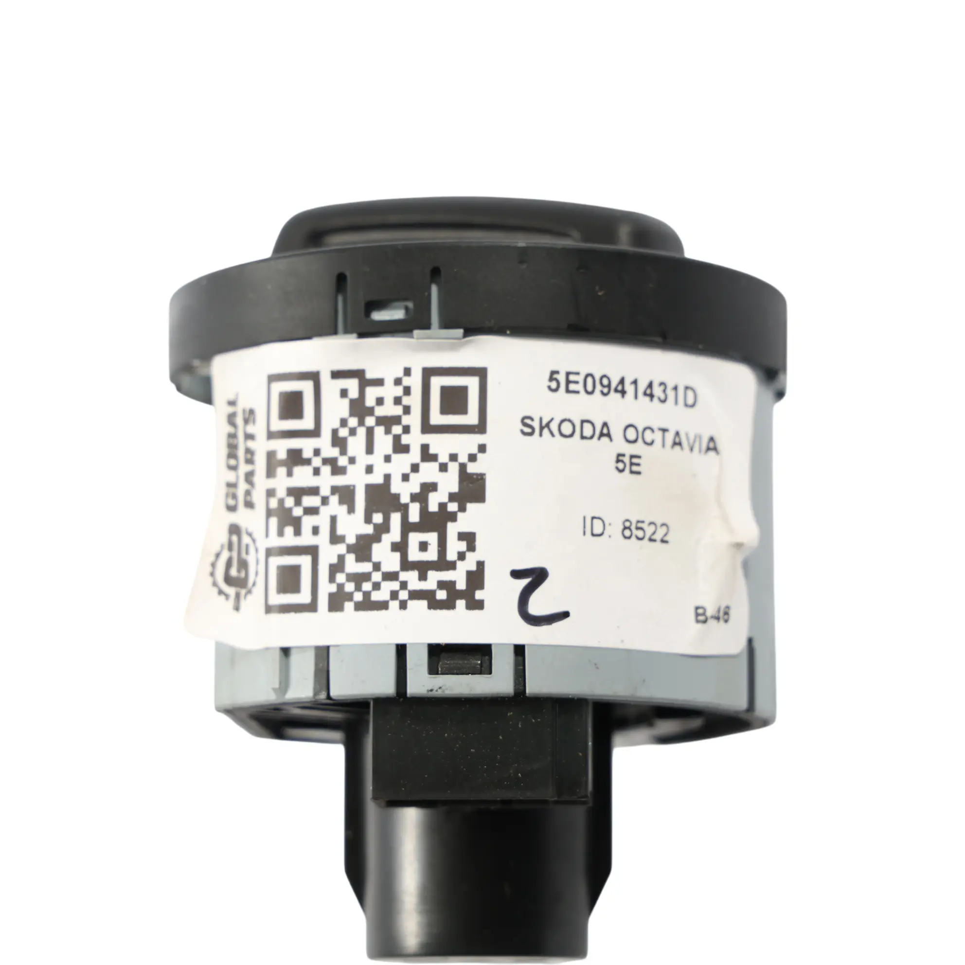 Skoda Octavia Mk3 5E Interruttore Fari Pannello Controllo Luce 5E0941431D