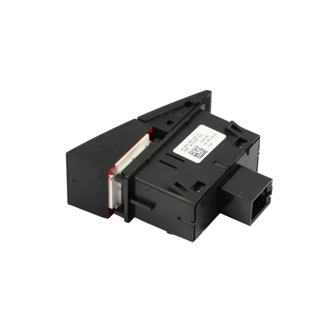 Skoda Octavia 3 Botón Interruptor Advertencia Peligro Triángulo Luz - SKU 5E0953507E - Número de pieza 5E0953507E