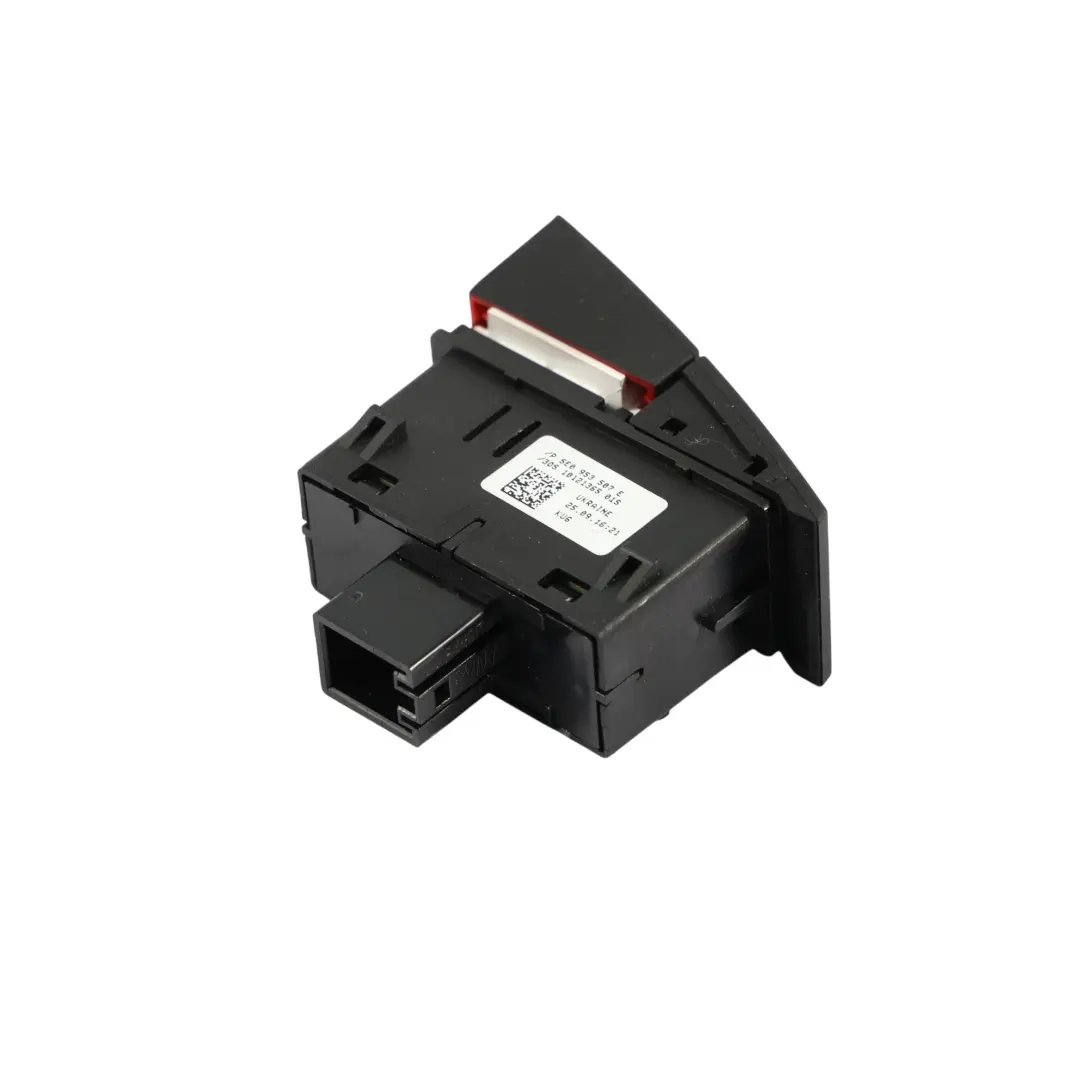 Skoda Octavia Mk3 Hazard Warning Triangle Light Button Switch - SKU 5E0953507E - Part number 5E0953507E