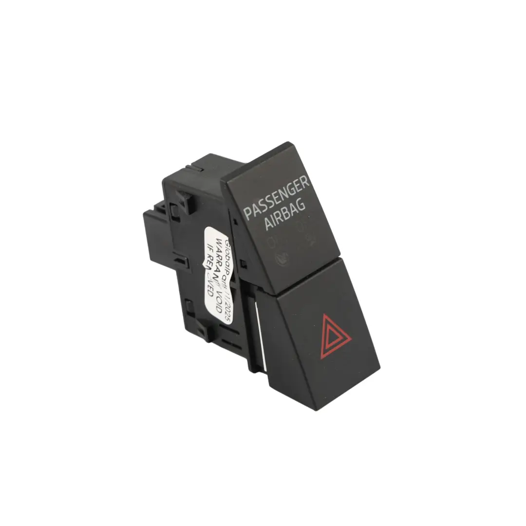 Botón Interruptor Advertencia Peligro Triángulo Luz para Skoda Octavia 3 con número de pieza 5E0953507E Skoda Octavia 3 Botón Interruptor Advertencia Peligro Triángulo Luz - SKU 5E0953507E - Número de pieza 5E0953507E