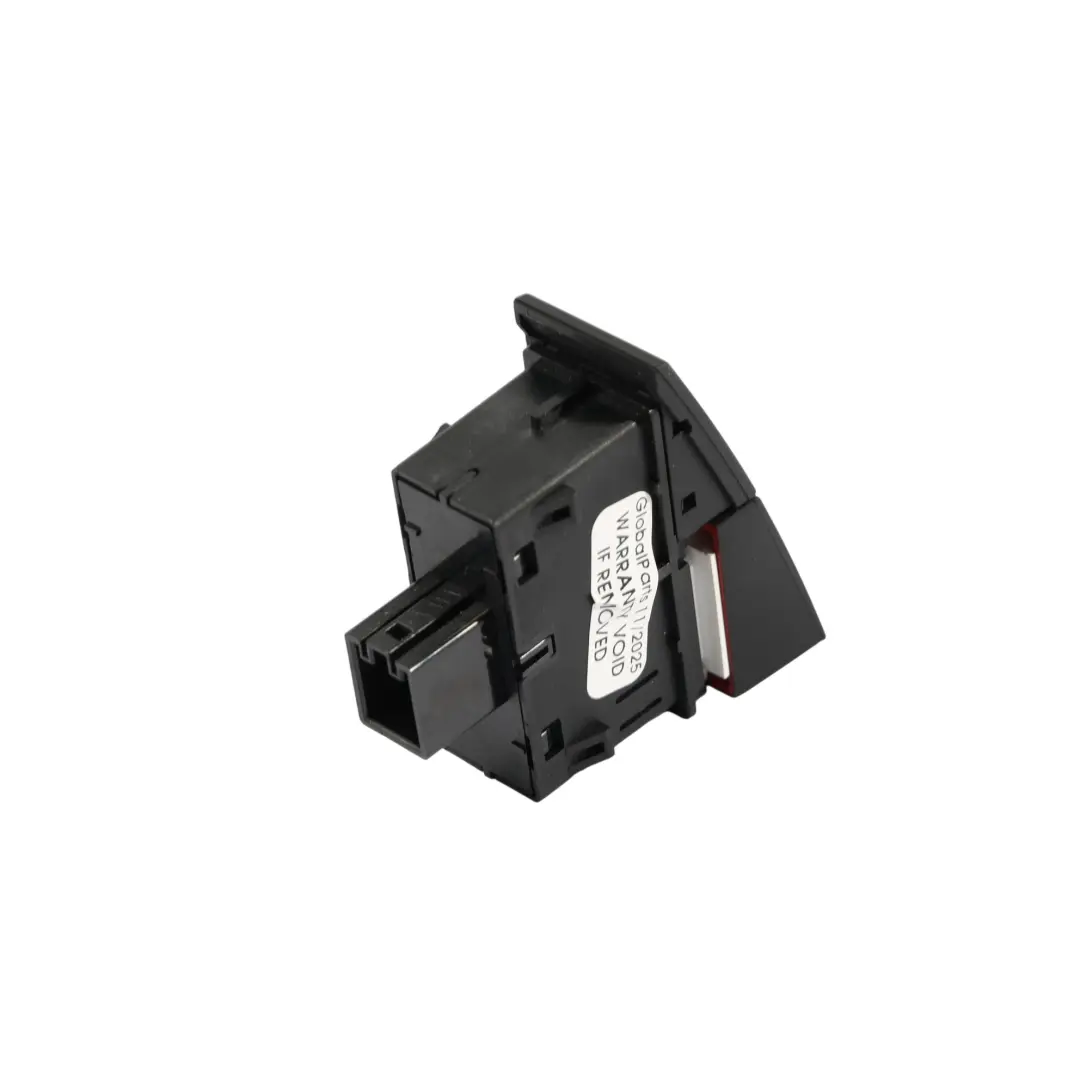 Skoda Octavia Mk3 Hazard Warning Triangle Light Button Switch - SKU 5E0953507E - Part number 5E0953507E
