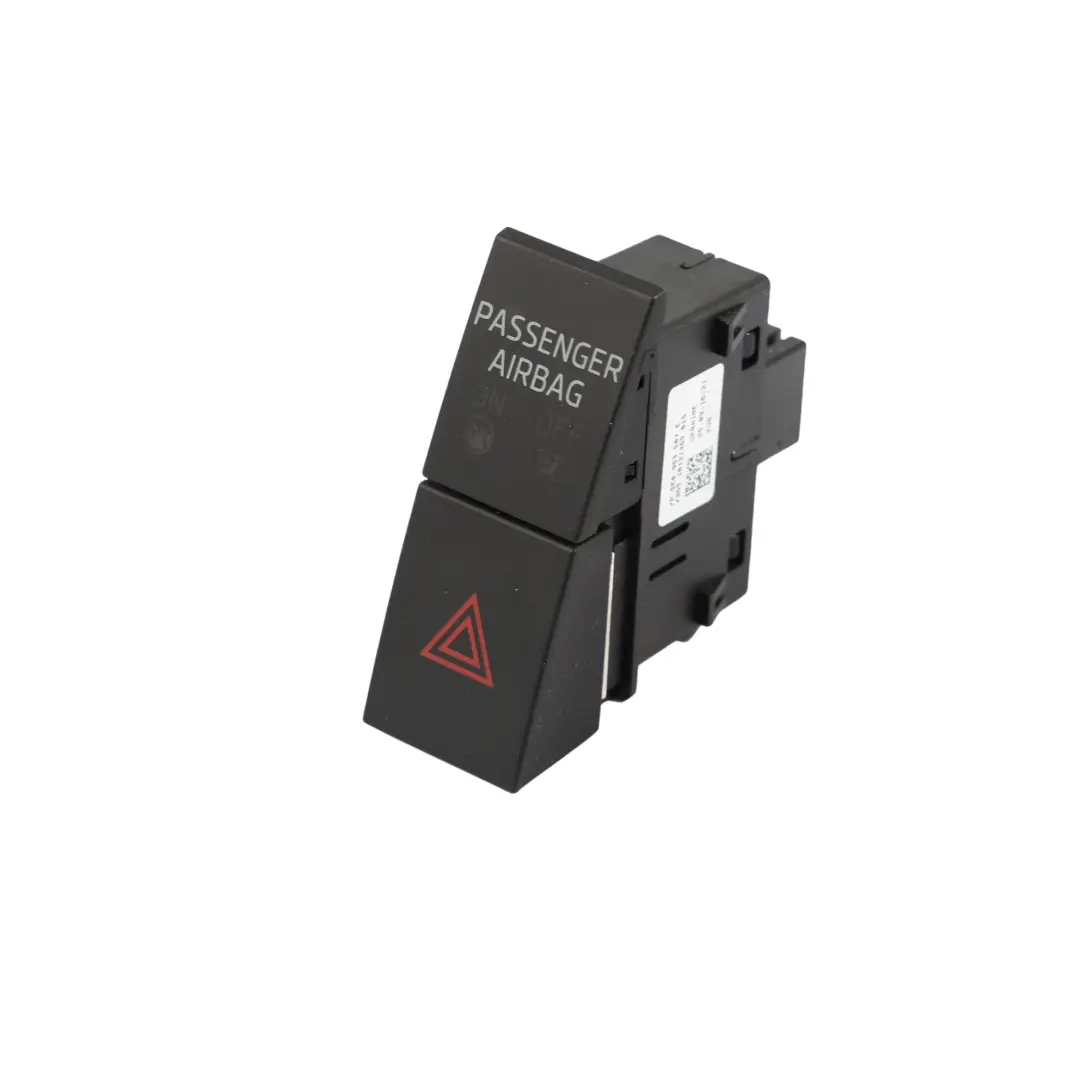 Mk3 Włącznik Świateł Awaryjnych Wyłącznik Poduszek do Skoda Octavia o numerze 5E0953507E Skoda Octavia Mk3 Włącznik Świateł Awaryjnych Wyłącznik Poduszek - SKU 5E0953507E - Numer Części 5E0953507E