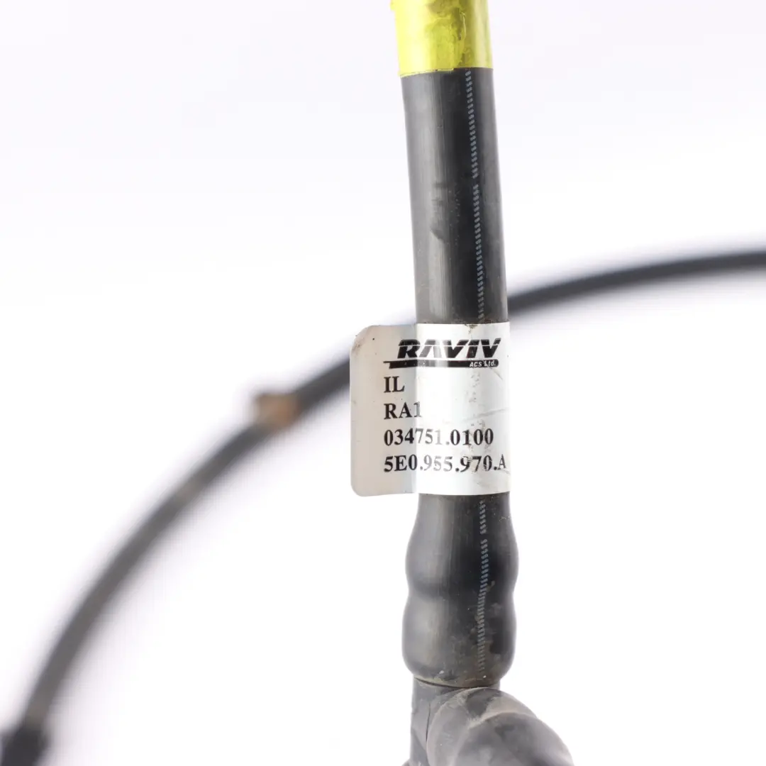 Skoda Octavia III 5E Front Headlight Washer Nozzle Pipe Hose Line - SKU 5E0955970A - Part number 5E0955970A