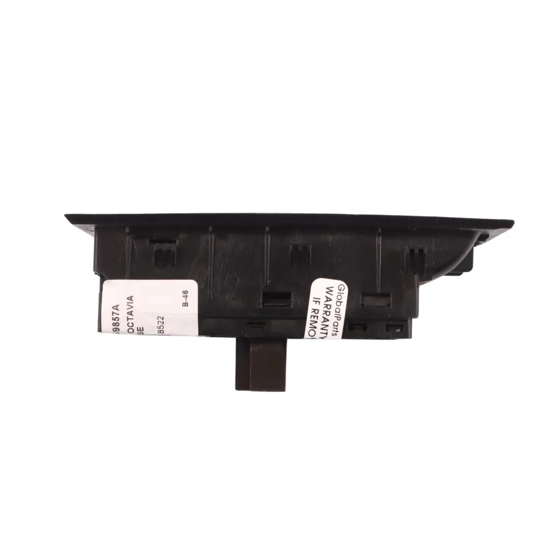 Skoda Octavia 5E Interruptor De La Ventanilla Del Lado Del Conductor - SKU 5E0959857A - Número de pieza 5E0959857A